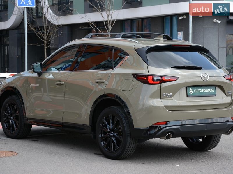 Внедорожник / Кроссовер Mazda CX-5 2023 в Киеве фото 20 Внедорожник / Кроссовер Mazda CX-5 2023 в Киеве