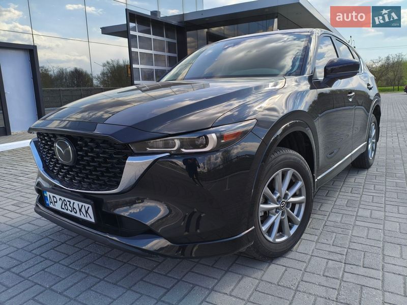 Внедорожник / Кроссовер Mazda CX-5 2023 в Запорожье