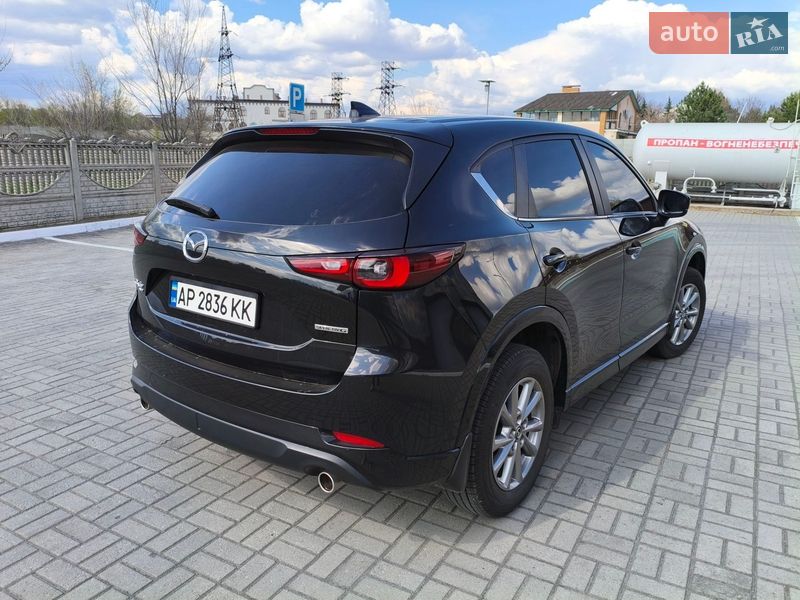 Внедорожник / Кроссовер Mazda CX-5 2023 в Запорожье