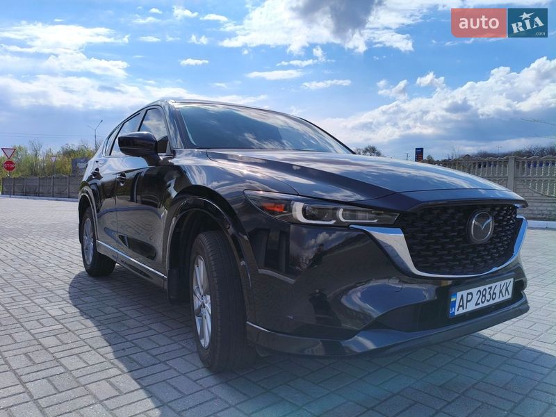 Внедорожник / Кроссовер Mazda CX-5 2023 в Запорожье