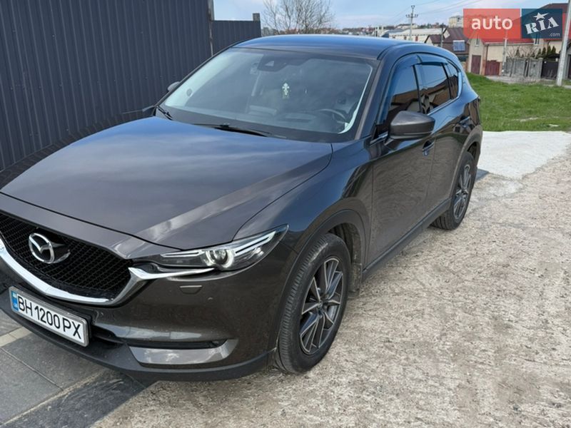 Внедорожник / Кроссовер Mazda CX-5 2018 в Одессе