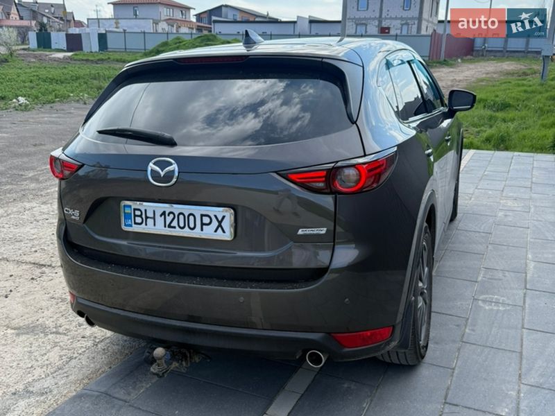 Внедорожник / Кроссовер Mazda CX-5 2018 в Одессе