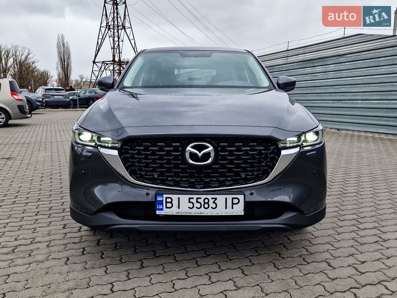 Позашляховик / Кросовер Mazda CX-5 2023 в Кременчуці