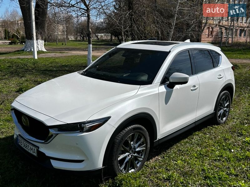 Внедорожник / Кроссовер Mazda CX-5 2020 в Виннице фото 10 Внедорожник / Кроссовер Mazda CX-5 2020 в Виннице