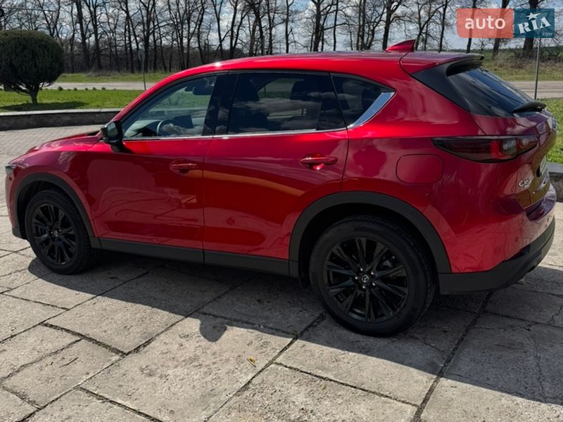 Позашляховик / Кросовер Mazda CX-5 2023 в Смілі