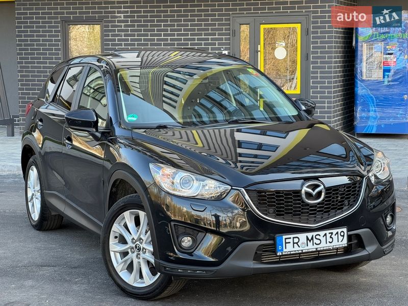 Внедорожник / Кроссовер Mazda CX-5 2014 в Виннице