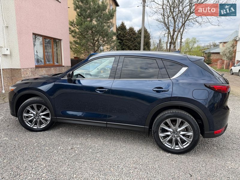 Внедорожник / Кроссовер Mazda CX-5 2020 в Ивано-Франковске фото 9 Внедорожник / Кроссовер Mazda CX-5 2020 в Ивано-Франковске