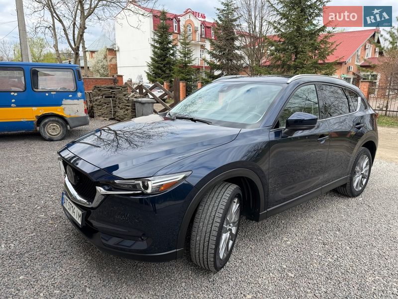 Внедорожник / Кроссовер Mazda CX-5 2020 в Ивано-Франковске фото 5 Внедорожник / Кроссовер Mazda CX-5 2020 в Ивано-Франковске