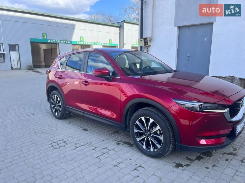 Позашляховик / Кросовер Mazda CX-5 2018 в Чорткові фото 4 Позашляховик / Кросовер Mazda CX-5 2018 в Чорткові