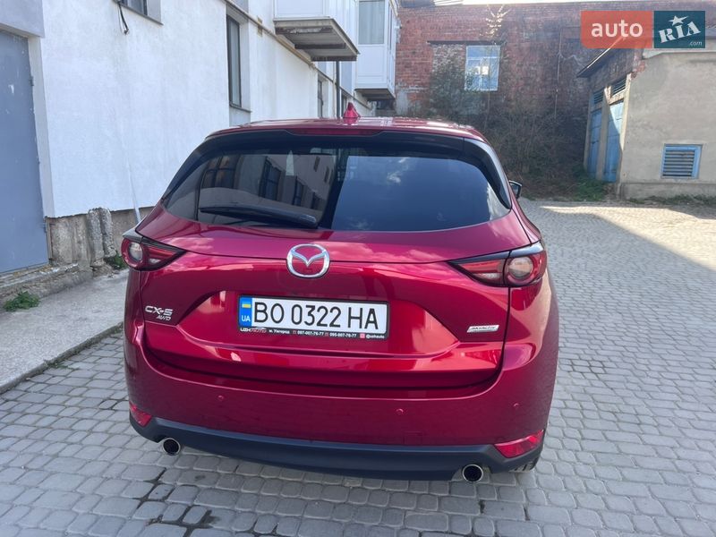Позашляховик / Кросовер Mazda CX-5 2018 в Чорткові фото 7 Позашляховик / Кросовер Mazda CX-5 2018 в Чорткові