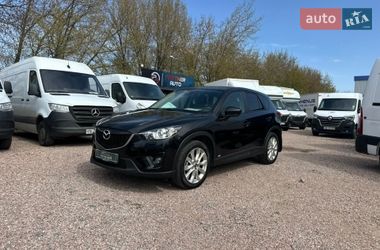 Позашляховик / Кросовер Mazda CX-5 2012 в Рівному