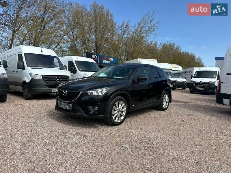 Позашляховик / Кросовер Mazda CX-5 2012 в Рівному фото Позашляховик / Кросовер Mazda CX-5 2012 в Рівному