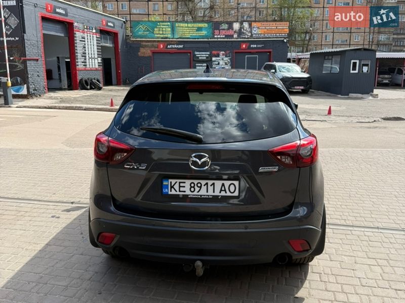 Позашляховик / Кросовер Mazda CX-5 2015 в Кривому Розі фото 5 Позашляховик / Кросовер Mazda CX-5 2015 в Кривому Розі
