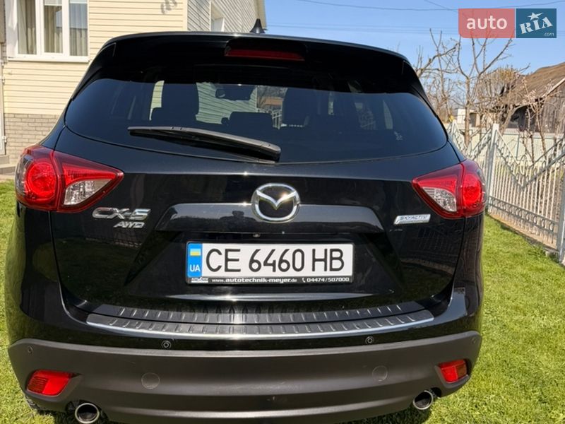 Внедорожник / Кроссовер Mazda CX-5 2013 в Черновцах