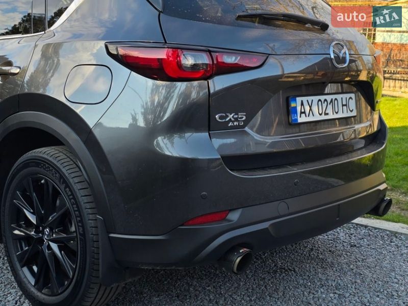 Внедорожник / Кроссовер Mazda CX-5 2023 в Харькове фото 5 Внедорожник / Кроссовер Mazda CX-5 2023 в Харькове