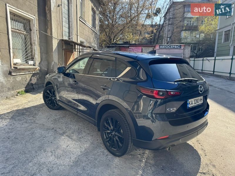 Позашляховик / Кросовер Mazda CX-5 2022 в Києві фото 6 Позашляховик / Кросовер Mazda CX-5 2022 в Києві