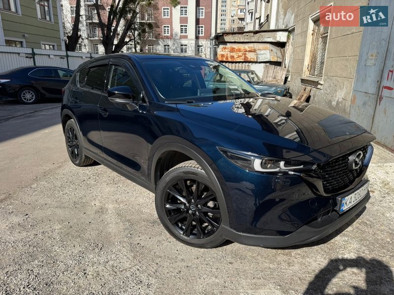 Позашляховик / Кросовер Mazda CX-5 2022 в Києві фото 3 Позашляховик / Кросовер Mazda CX-5 2022 в Києві