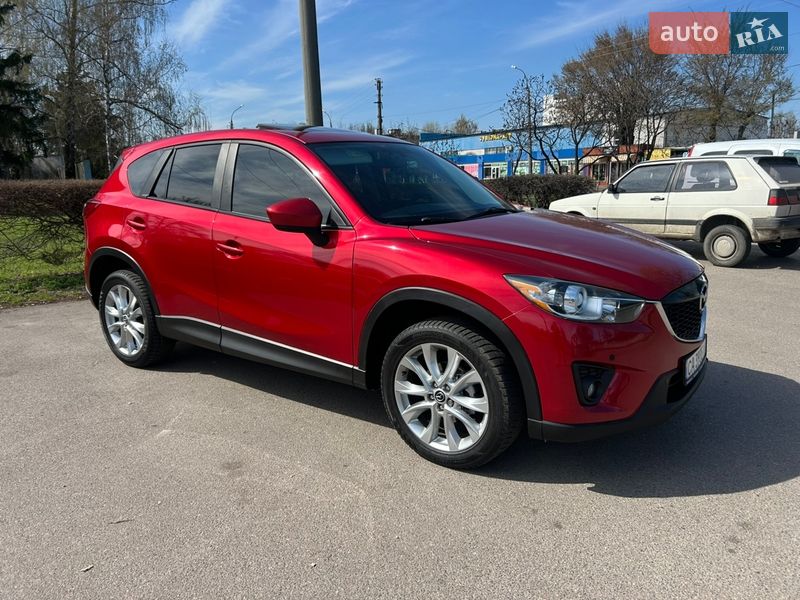 Позашляховик / Кросовер Mazda CX-5 2013 в Черкасах