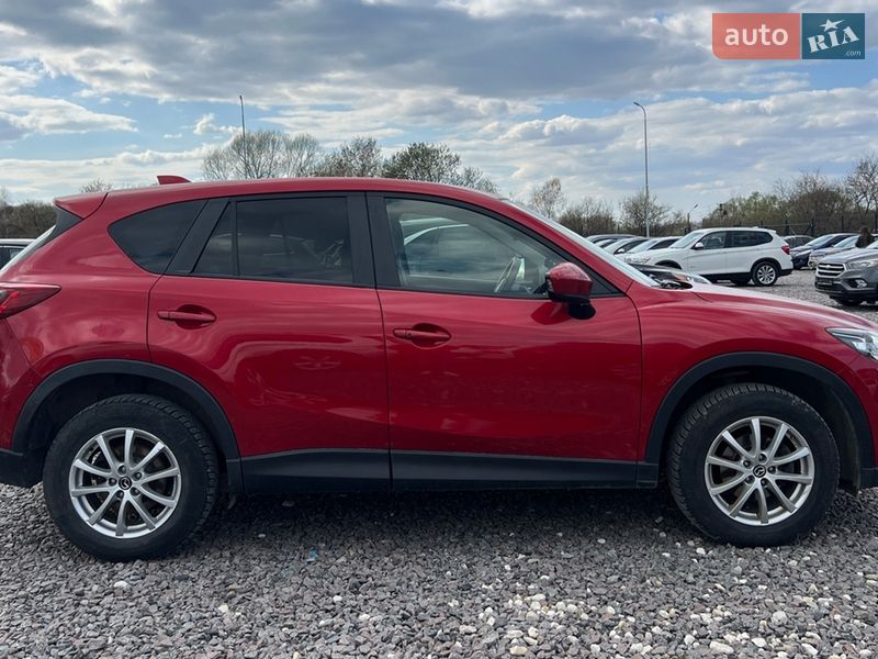Внедорожник / Кроссовер Mazda CX-5 2013 в Львове