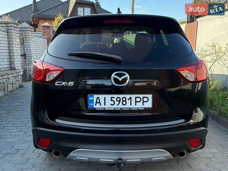 Позашляховик / Кросовер Mazda CX-5 2013 в Білій Церкві