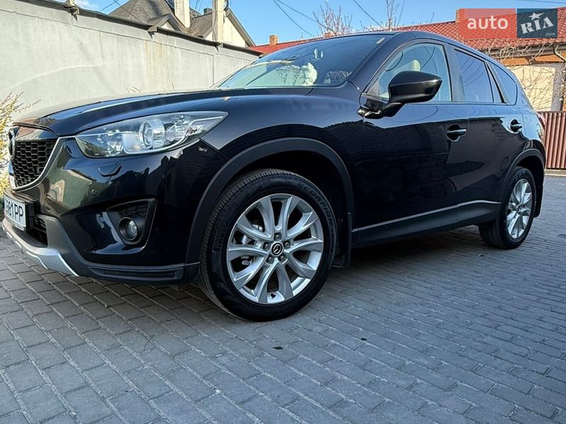 Позашляховик / Кросовер Mazda CX-5 2013 в Білій Церкві