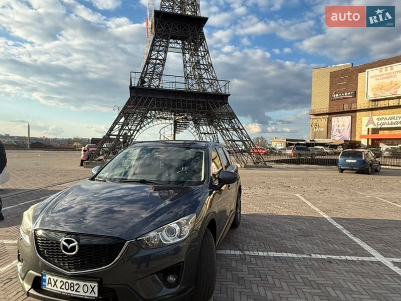 Позашляховик / Кросовер Mazda CX-5 2012 в Чугуєві