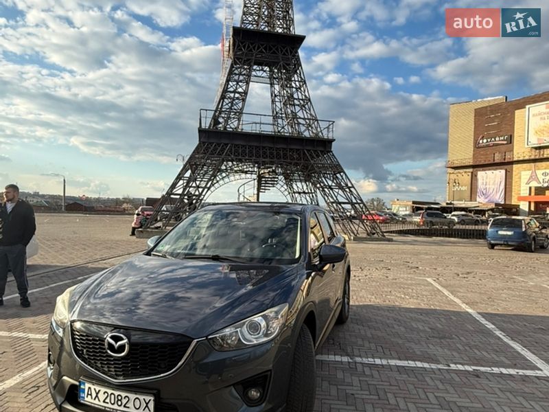 Позашляховик / Кросовер Mazda CX-5 2012 в Чугуєві