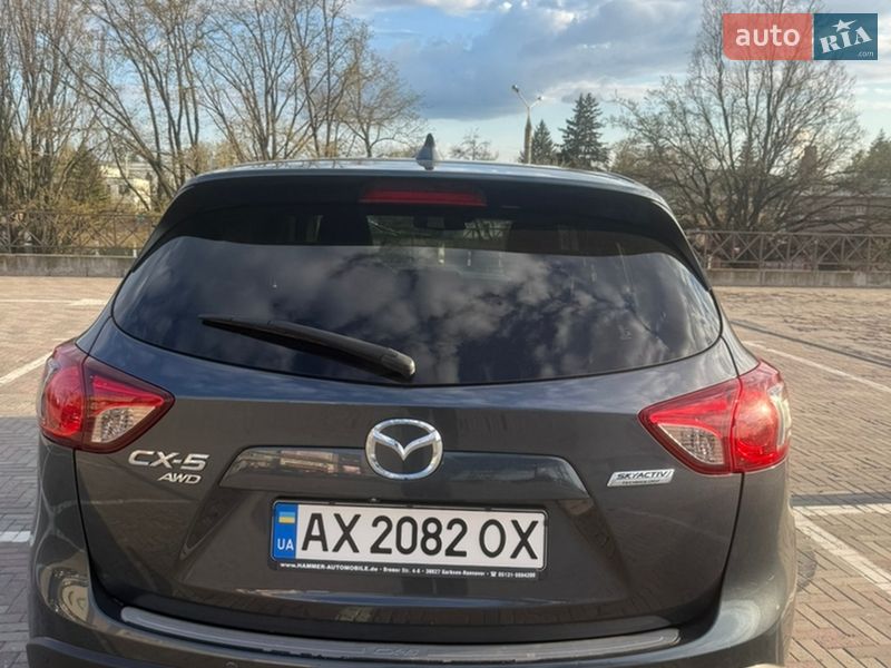 Позашляховик / Кросовер Mazda CX-5 2012 в Чугуєві
