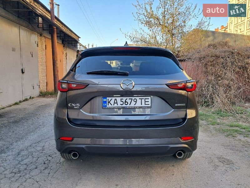 Внедорожник / Кроссовер Mazda CX-5 2024 в Киеве