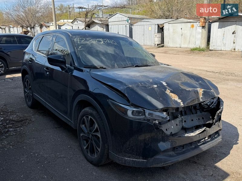 Позашляховик / Кросовер Mazda CX-5 2022 в Черкасах