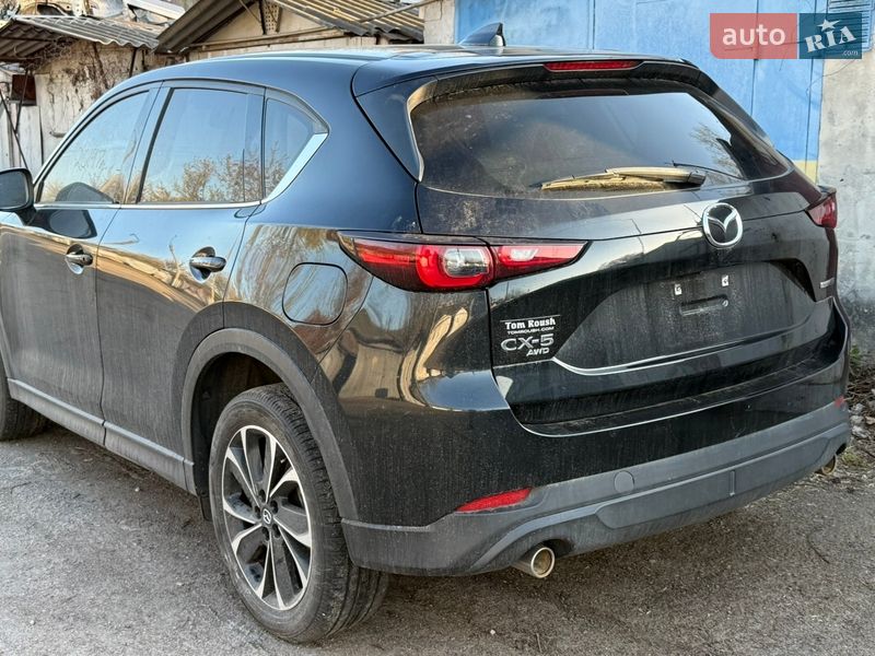 Позашляховик / Кросовер Mazda CX-5 2022 в Черкасах