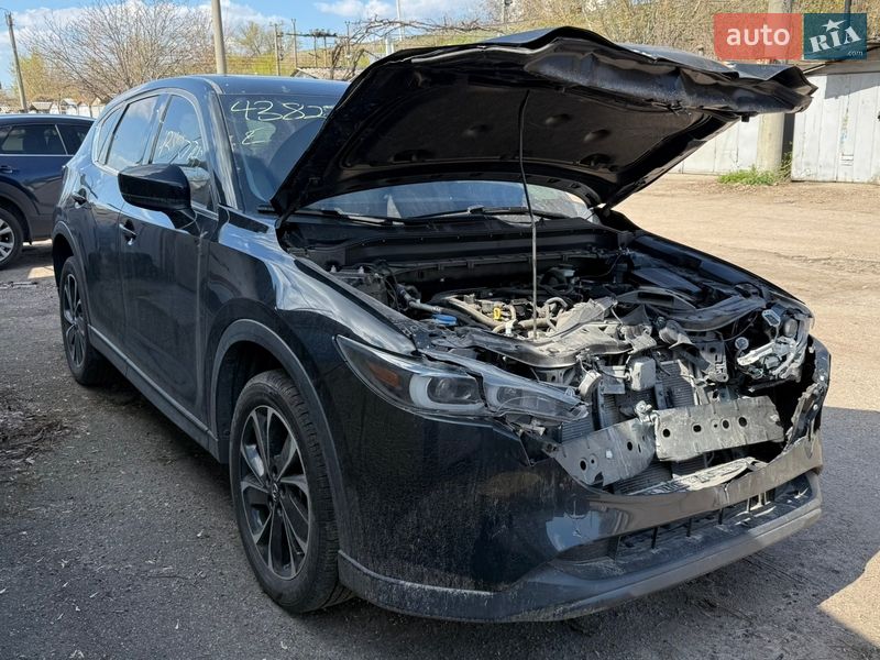 Позашляховик / Кросовер Mazda CX-5 2022 в Черкасах