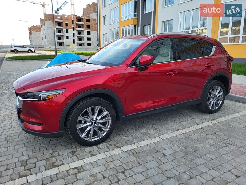 Позашляховик / Кросовер Mazda CX-5 2020 в Вінниці фото 4 Позашляховик / Кросовер Mazda CX-5 2020 в Вінниці
