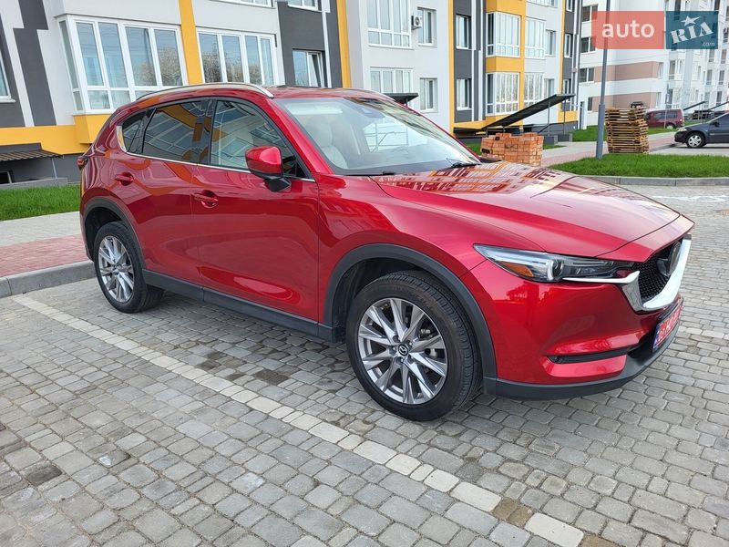 Позашляховик / Кросовер Mazda CX-5 2020 в Вінниці фото 23 Позашляховик / Кросовер Mazda CX-5 2020 в Вінниці