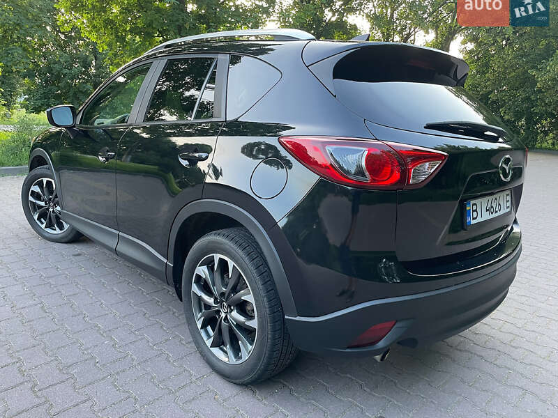 Позашляховик / Кросовер Mazda CX-5 2016 в Миргороді