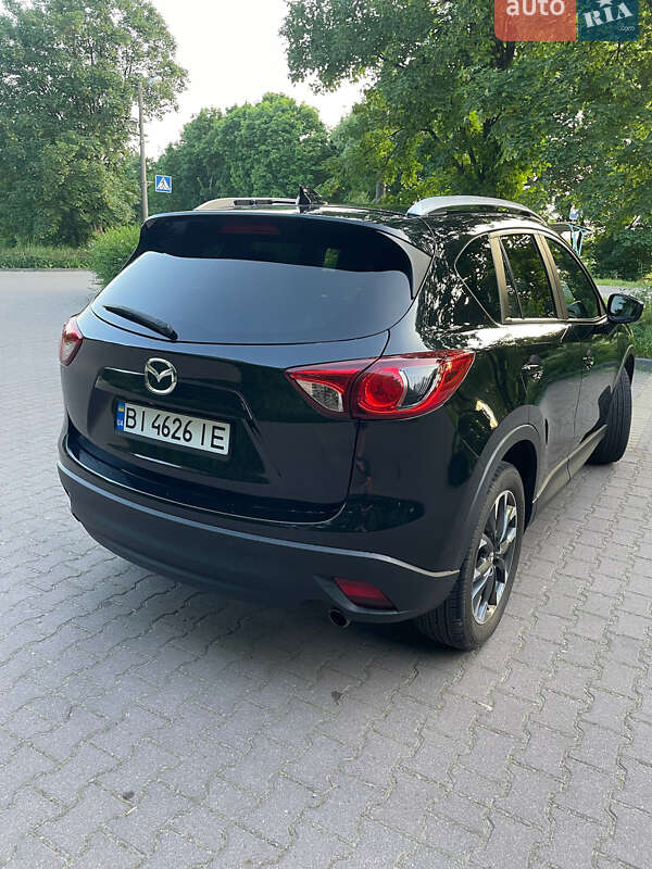 Позашляховик / Кросовер Mazda CX-5 2016 в Миргороді