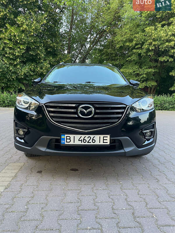 Позашляховик / Кросовер Mazda CX-5 2016 в Миргороді