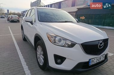 Позашляховик / Кросовер Mazda CX-5 2012 в Львові