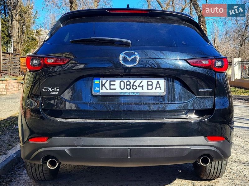Внедорожник / Кроссовер Mazda CX-5 2022 в Днепре фото 11 Внедорожник / Кроссовер Mazda CX-5 2022 в Днепре