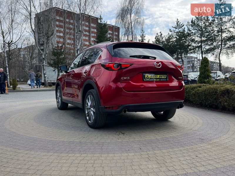 Позашляховик / Кросовер Mazda CX-5 2021 в Львові