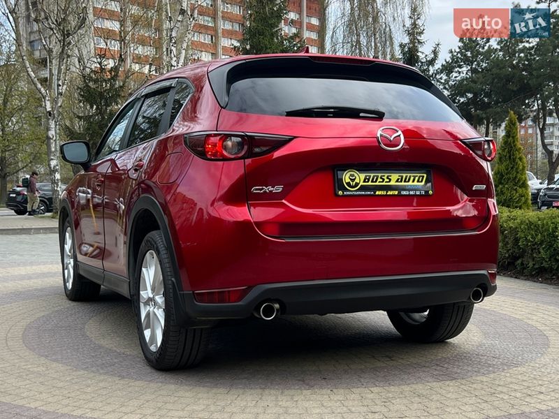 Позашляховик / Кросовер Mazda CX-5 2018 в Львові