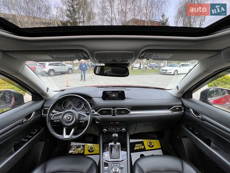 Позашляховик / Кросовер Mazda CX-5 2018 в Львові