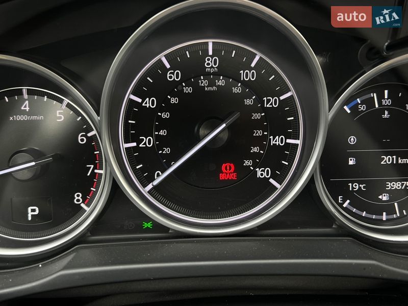 Позашляховик / Кросовер Mazda CX-5 2018 в Львові