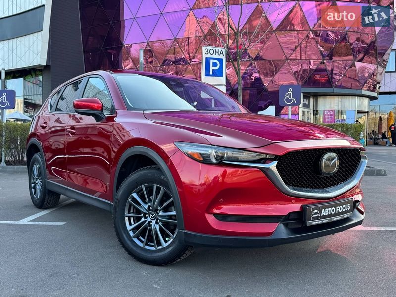 Mazda CX-5 2019