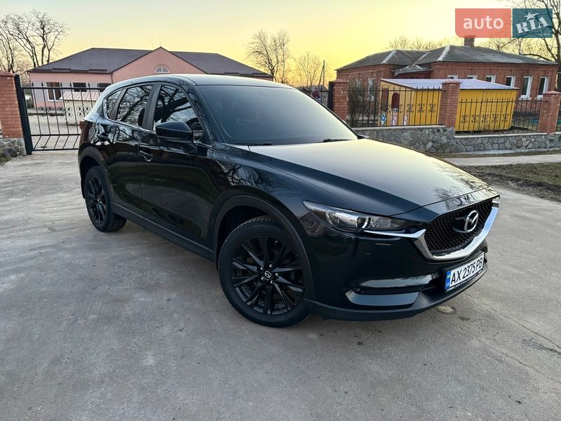 Внедорожник / Кроссовер Mazda CX-5 2020 в Краснограде