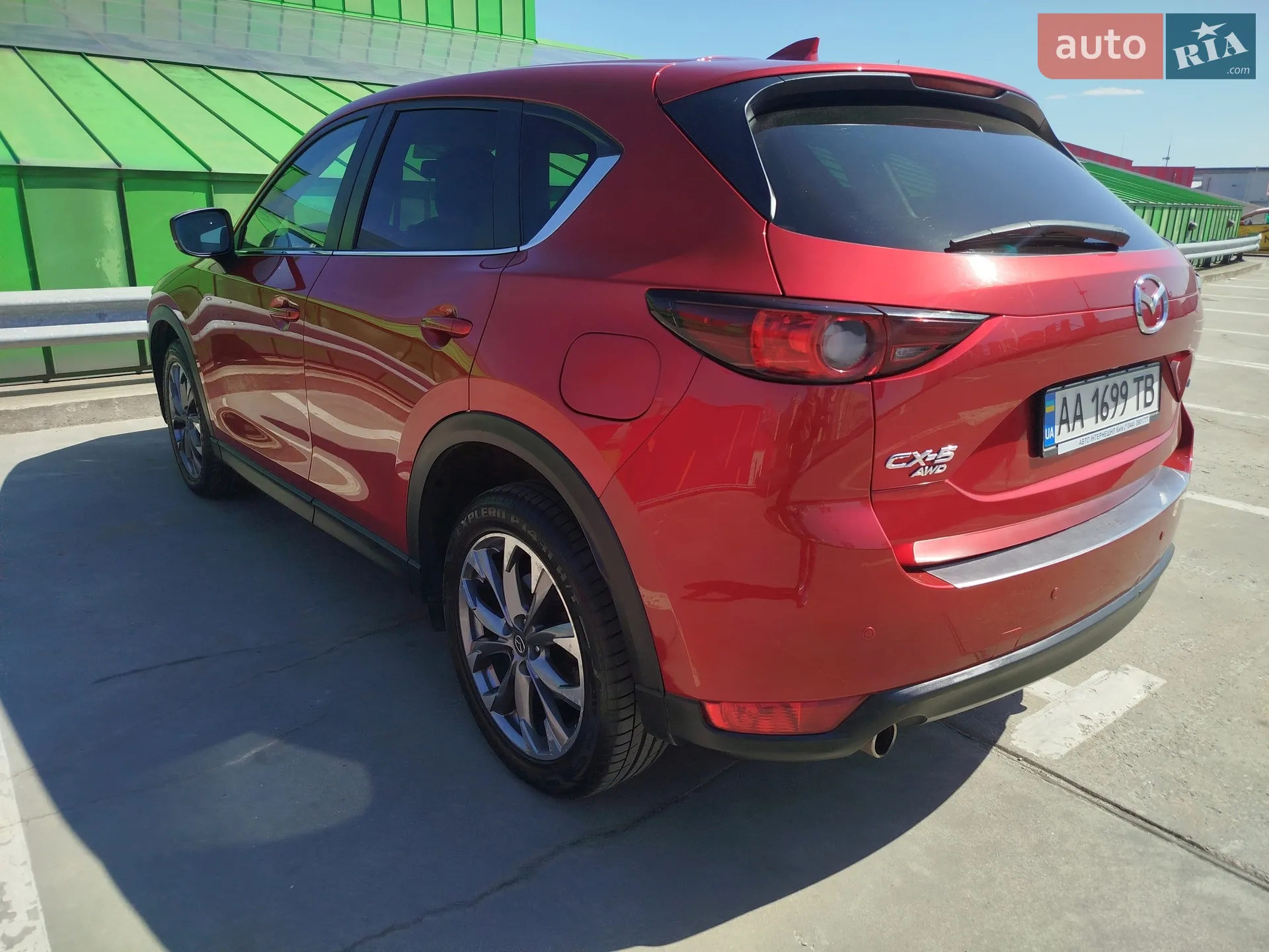 2017 Mazda CX-5 - мініатюра 4