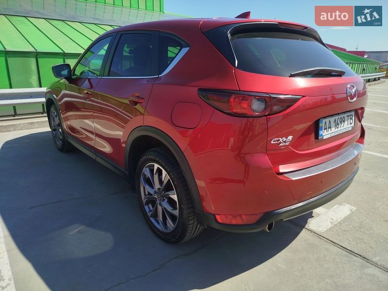 Внедорожник / Кроссовер Mazda CX-5 2017 в Киеве