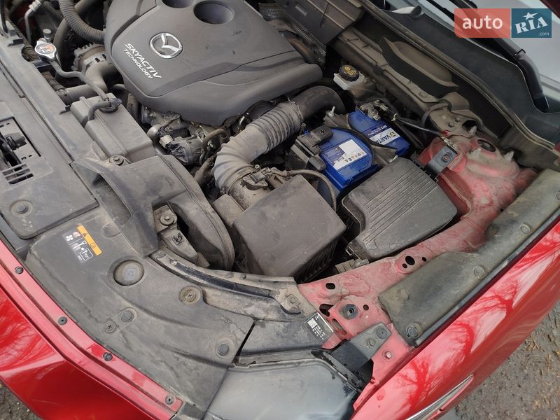 Внедорожник / Кроссовер Mazda CX-5 2017 в Киеве