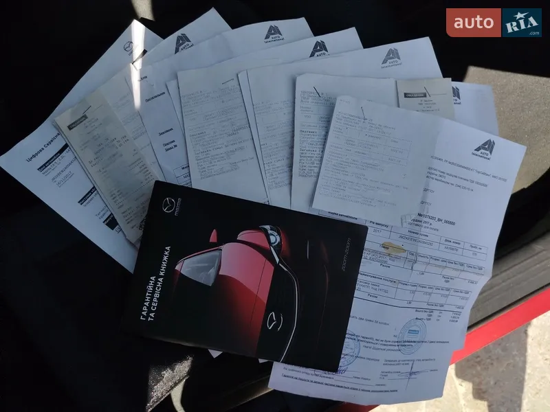 Внедорожник / Кроссовер Mazda CX-5 2017 в Киеве документ