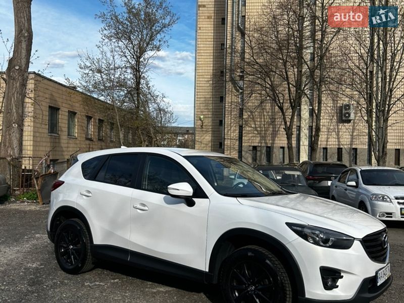 Внедорожник / Кроссовер Mazda CX-5 2016 в Киеве